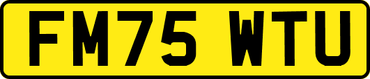 FM75WTU