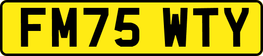 FM75WTY