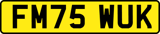 FM75WUK