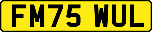 FM75WUL
