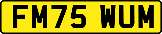 FM75WUM