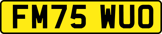 FM75WUO