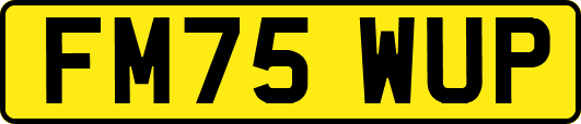 FM75WUP