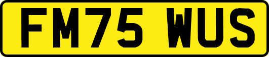 FM75WUS