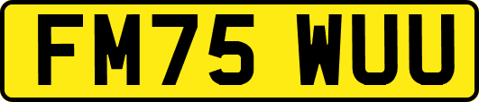 FM75WUU