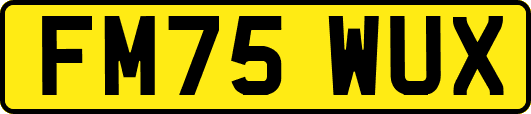 FM75WUX