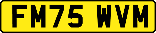 FM75WVM