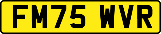 FM75WVR
