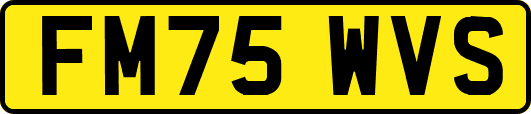 FM75WVS