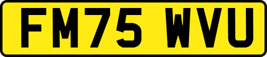 FM75WVU