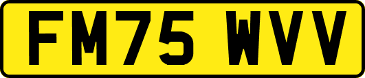 FM75WVV