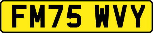 FM75WVY