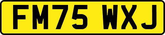 FM75WXJ
