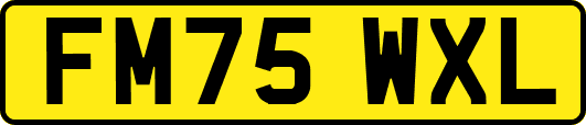 FM75WXL