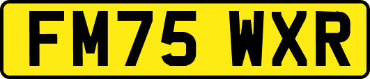 FM75WXR