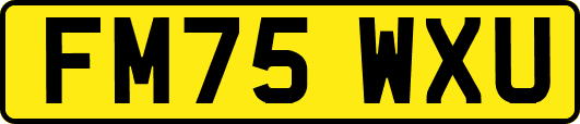 FM75WXU
