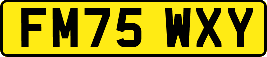 FM75WXY