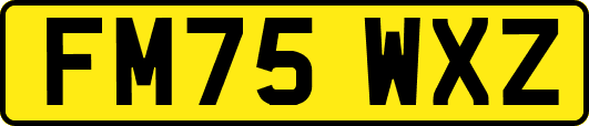 FM75WXZ