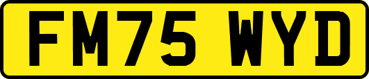 FM75WYD