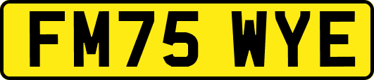 FM75WYE