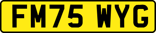 FM75WYG
