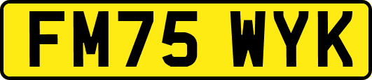 FM75WYK