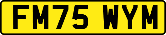 FM75WYM