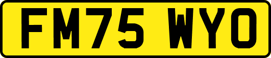 FM75WYO