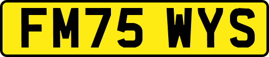 FM75WYS