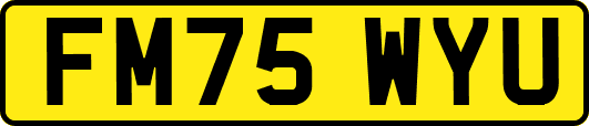 FM75WYU