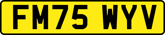 FM75WYV