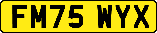 FM75WYX