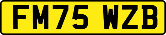 FM75WZB