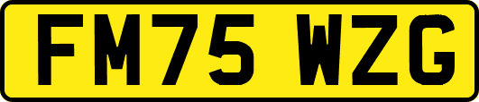 FM75WZG