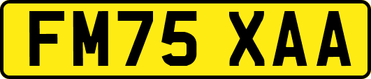 FM75XAA