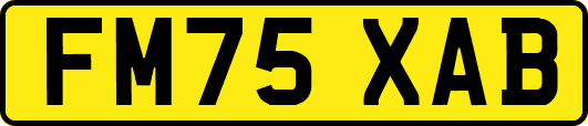FM75XAB