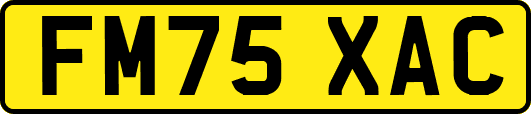 FM75XAC