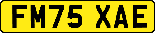 FM75XAE