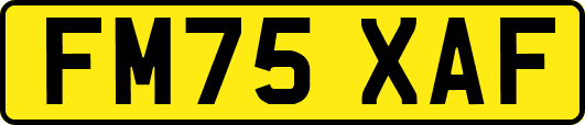 FM75XAF