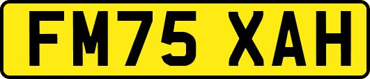 FM75XAH