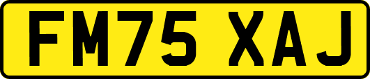 FM75XAJ
