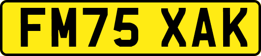 FM75XAK