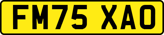 FM75XAO