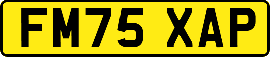 FM75XAP