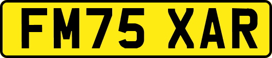 FM75XAR