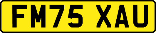 FM75XAU