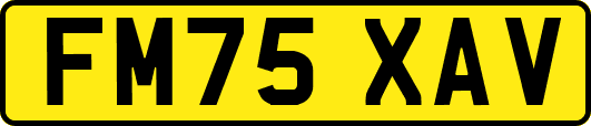 FM75XAV