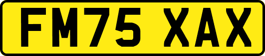 FM75XAX