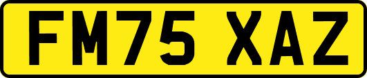 FM75XAZ