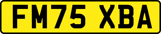 FM75XBA